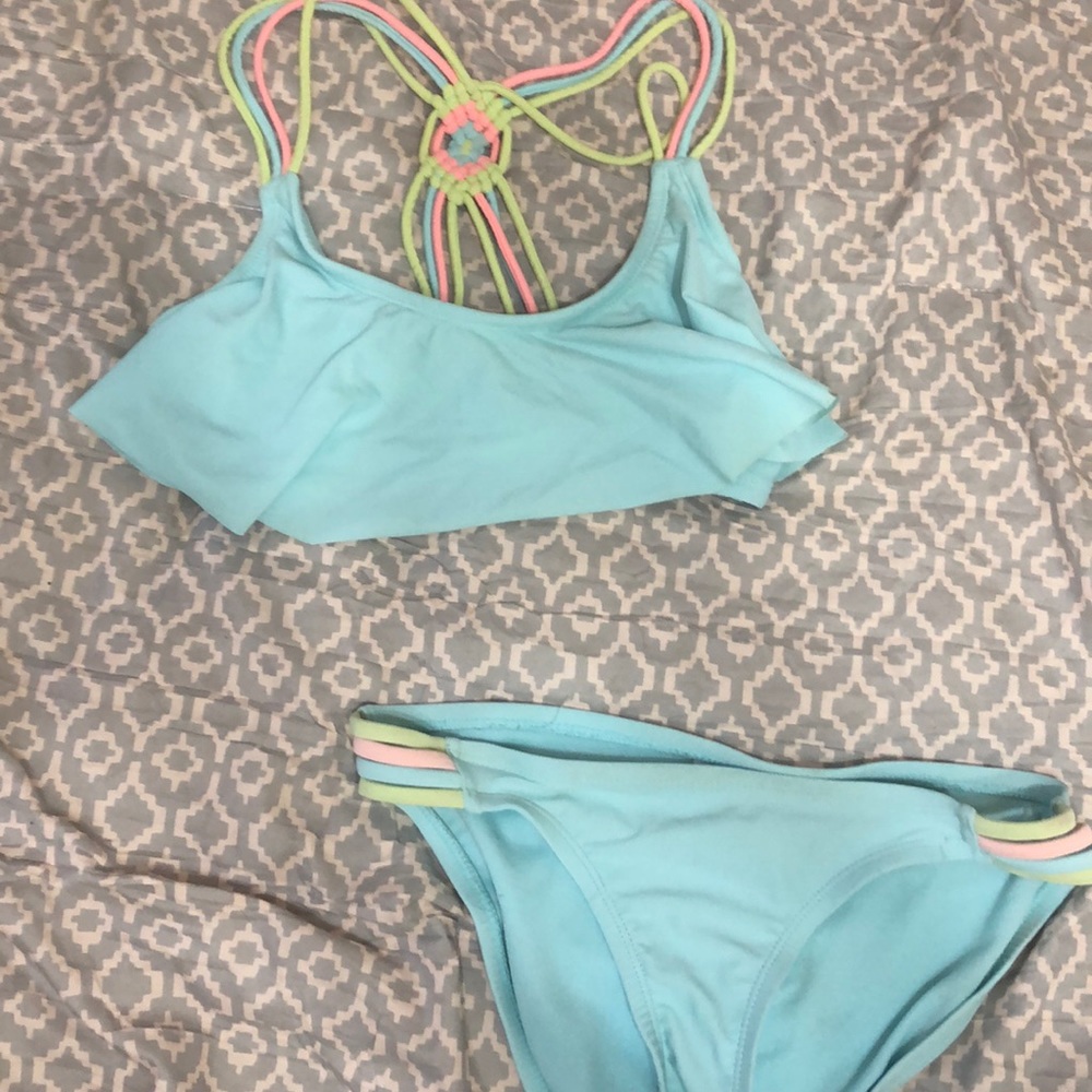 Blue Bikini